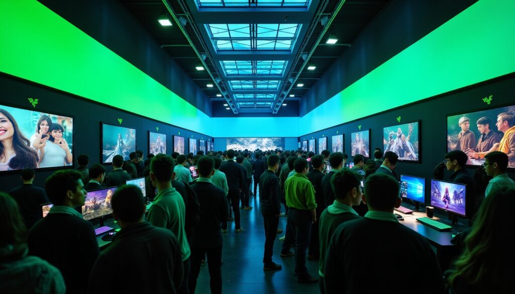 CES 2026 : Razer inwestuje 600 milionów w AI, aby zrewolucjonizować świat gier wideo
