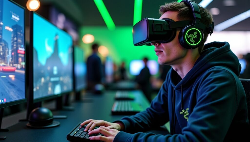 CES 2026 : Razer investe 600 milhões em IA para revolucionar o universo dos videojogos