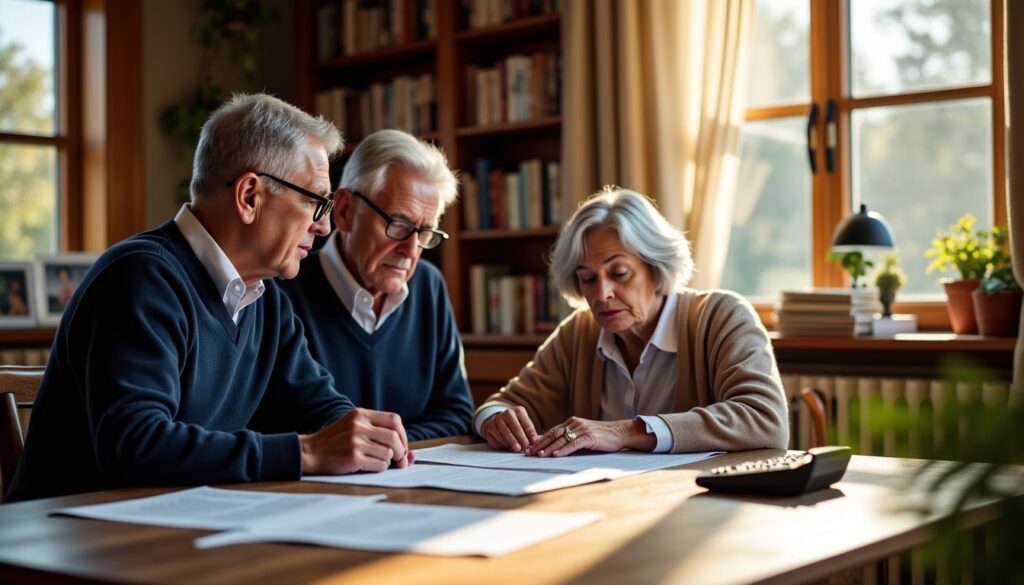 Successione : scoprite la nuova soglia a partire dalla quale gli eredi devono restituire questo aiuto ai pensionati