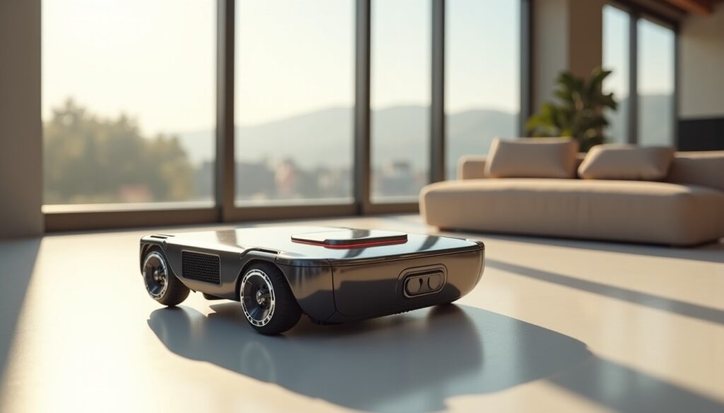 CES 2026 : Roborock innova con un aspirapolvere robot… capace di camminare su gambe!