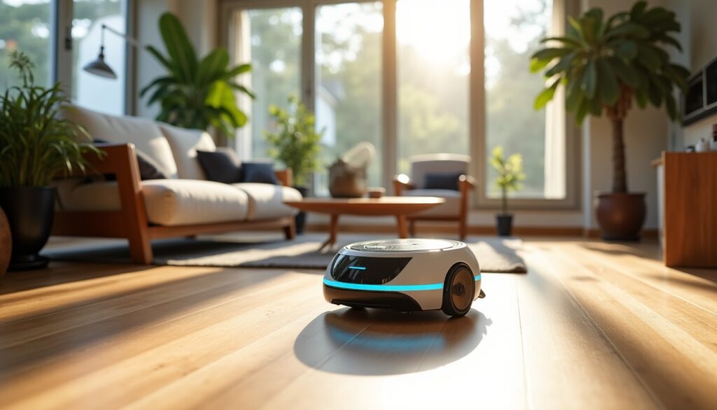 CES 2026 : Roborock innove avec un aspirateur robot… capable de marcher sur jambes !