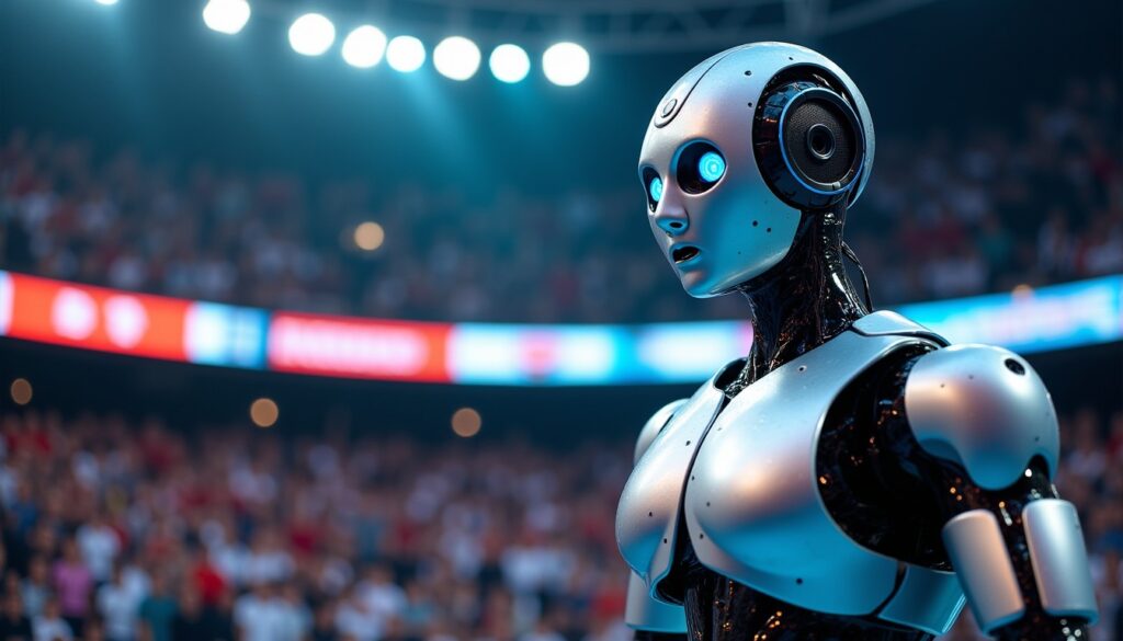 Unstoppable innovation: this new robot enters the kickboxing arena