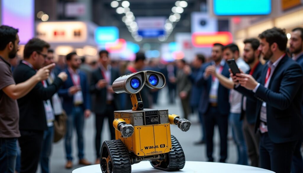 Scoperta al CES 2026: W1, il robot dall’aspetto di Wall-E, conquista nonostante un piccolo difetto