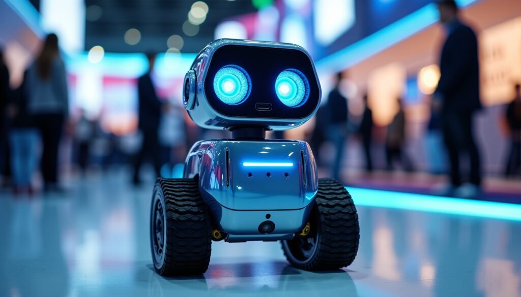 Entdeckung auf der CES 2026: W1, der Roboter mit dem Aussehen von Wall-E, überzeugt trotz eines kleinen Makels