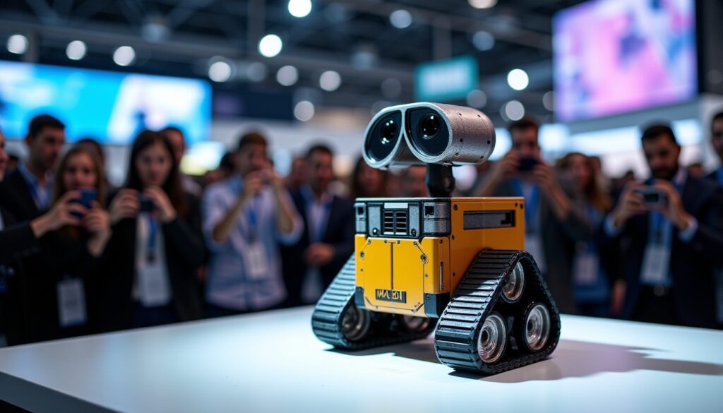 Penemuan di CES 2026: W1, robot yang menyerupai Wall-E, menarik perhatian meskipun memiliki sedikit kekurangan