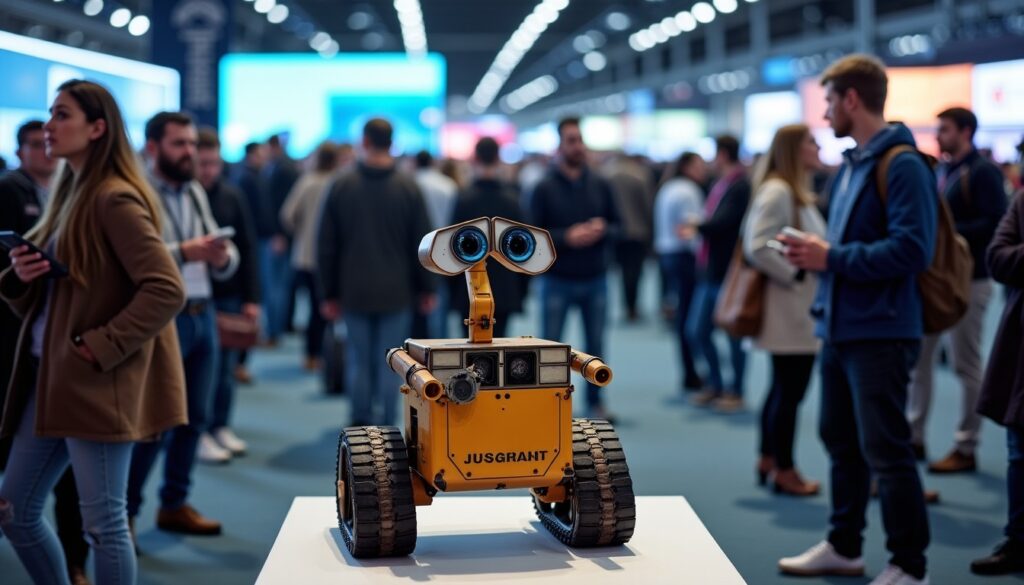 CES 2026 में खोज: W1, Wall-E जैसी शक्ल वाला रोबोट, एक छोटी सी कमी के बावजूद प्रभावित करता है