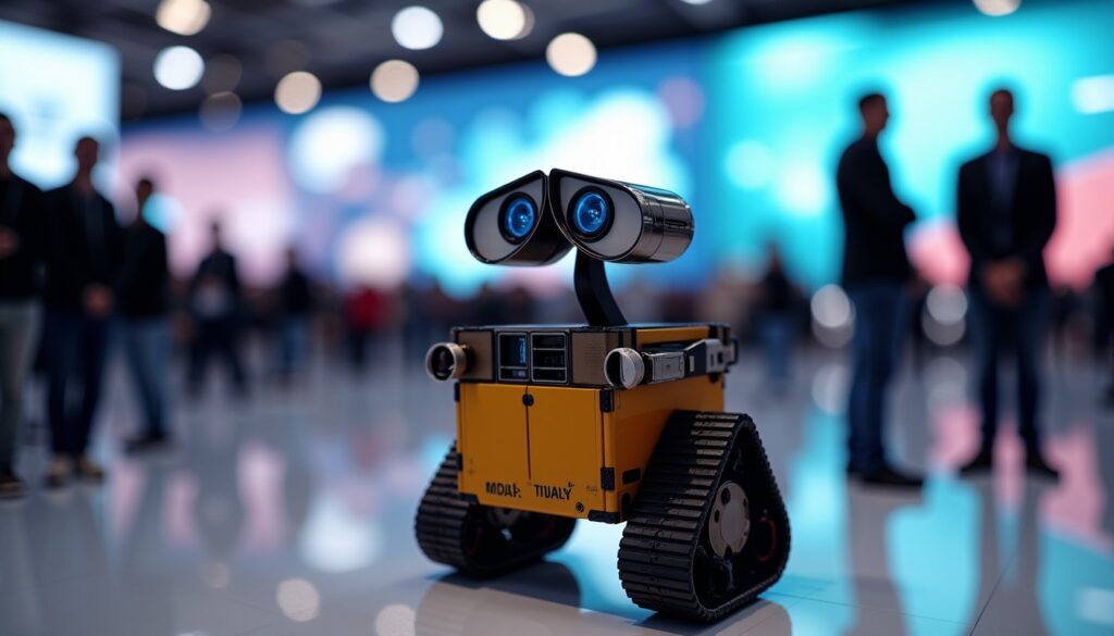 Découverte au CES 2026 : W1, le robot à l’allure de Wall-E, séduit malgré une petite imperfection