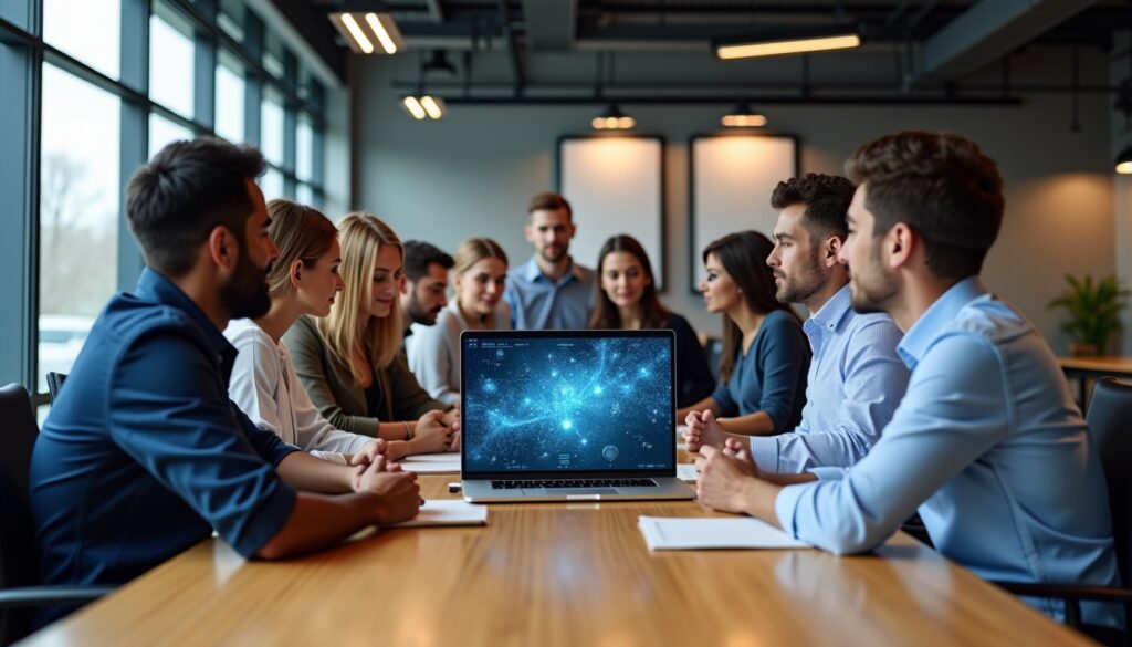 Di fronte all’IA sul lavoro: l’importanza fondamentale di rassicurare e formare i collaboratori