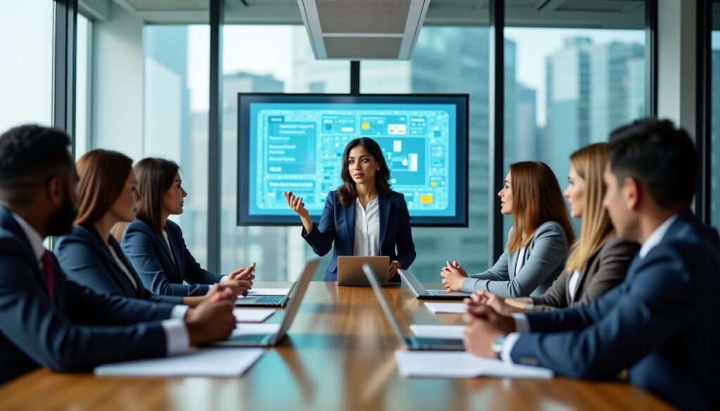 काम पर एआई के सामने: सहयोगियों को आश्वस्त करने और प्रशिक्षित करने का अत्यंत महत्व