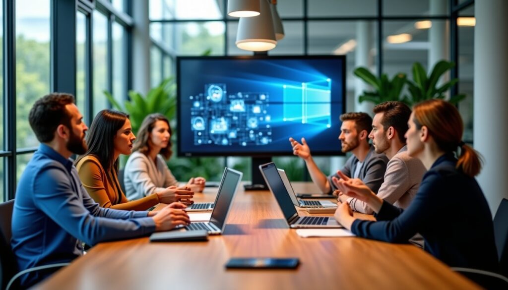 Diante da IA no trabalho: a importância capital de tranquilizar e formar os colaboradores