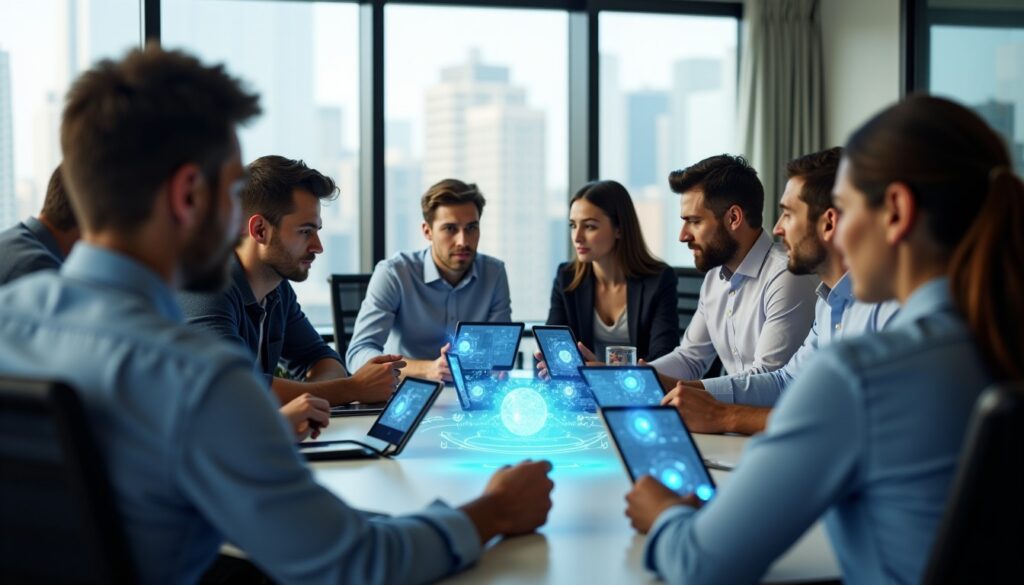 Frente a la IA en el trabajo: la importancia capital de tranquilizar y formar a los colaboradores