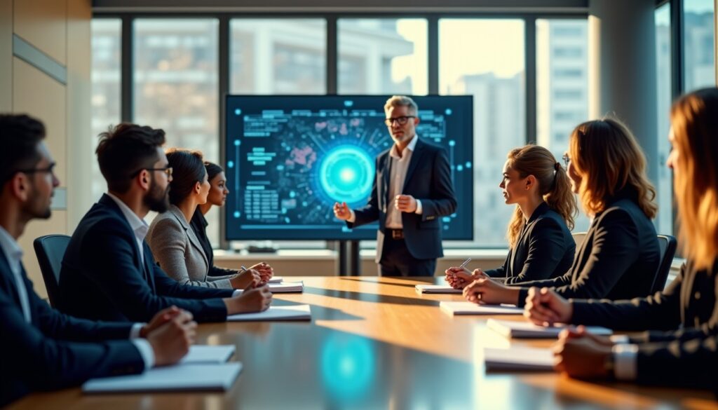 Facing AI at work: the crucial importance of reassuring and training employees