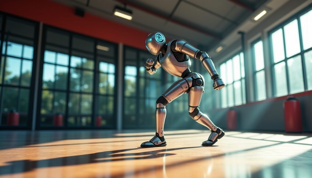 Innovazione inarrestabile: questo nuovo robot entra nell’arena del kickboxing