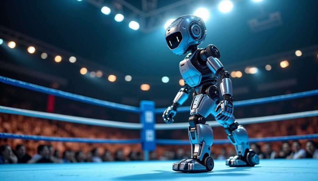 अपरिवर्तनीय नवप्रवर्तन : यह नया रोबोट किकबॉक्सिंग के मيدان में प्रवेश करता है
