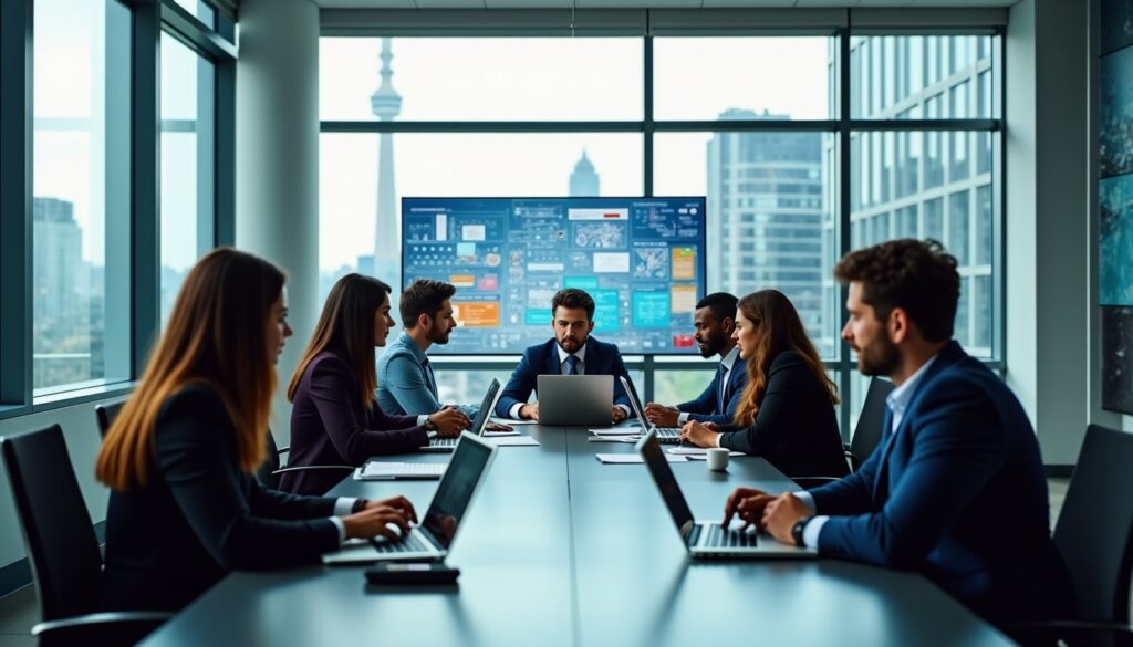 Dari fragmentasi proses SDM menuju organisasi yang lancar dalam waktu singkat