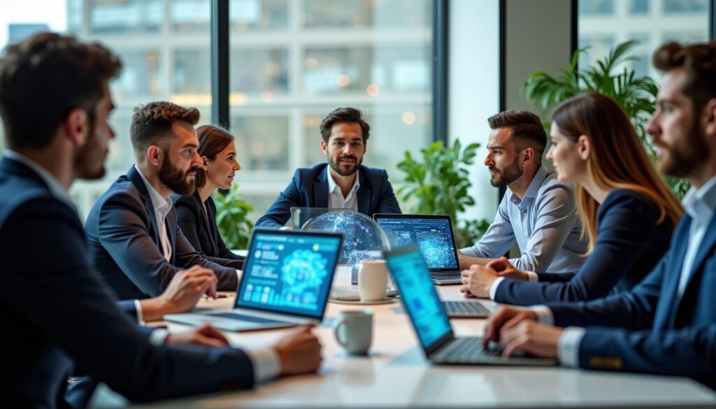 Face à l’IA au travail : l’importance capitale de rassurer et de former les collaborateurs