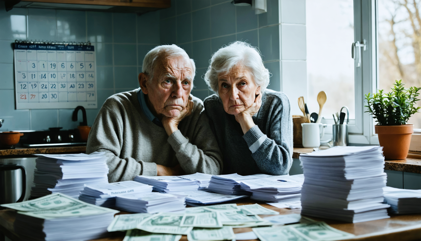 agirc-arrco : découvrez pourquoi de nombreux retraités voient leurs pensions fortement diminuer et quels profils sont concernés par cette baisse.