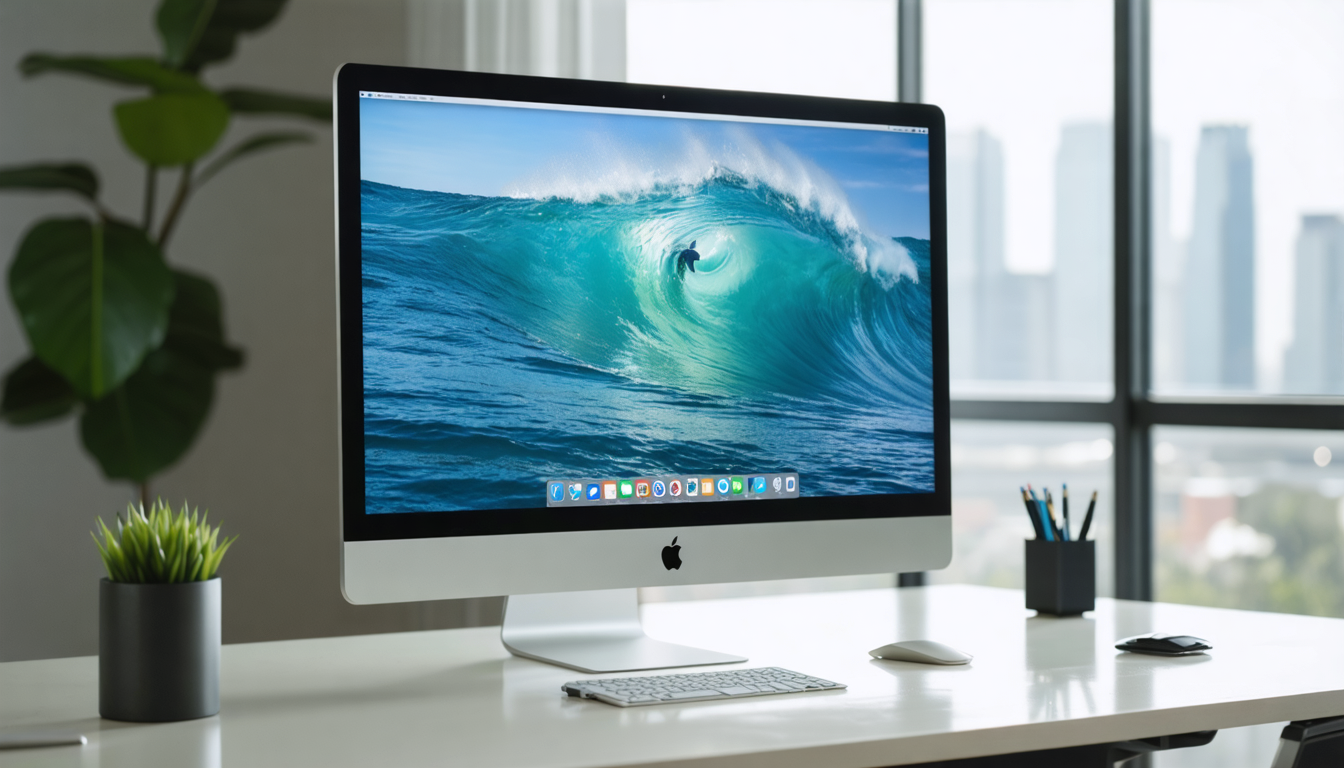 découvrez l'apple studio display xdr, le nouvel écran emblématique pour mac alliant design, performance et qualité d'image exceptionnelle. est-ce la référence ultime pour les professionnels et les créatifs ?