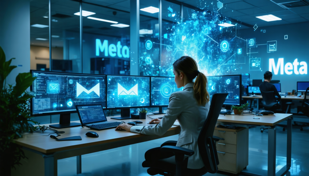 Catastrophe numérique : cette IA efface intégralement la boîte mail d’une cadre chez Meta