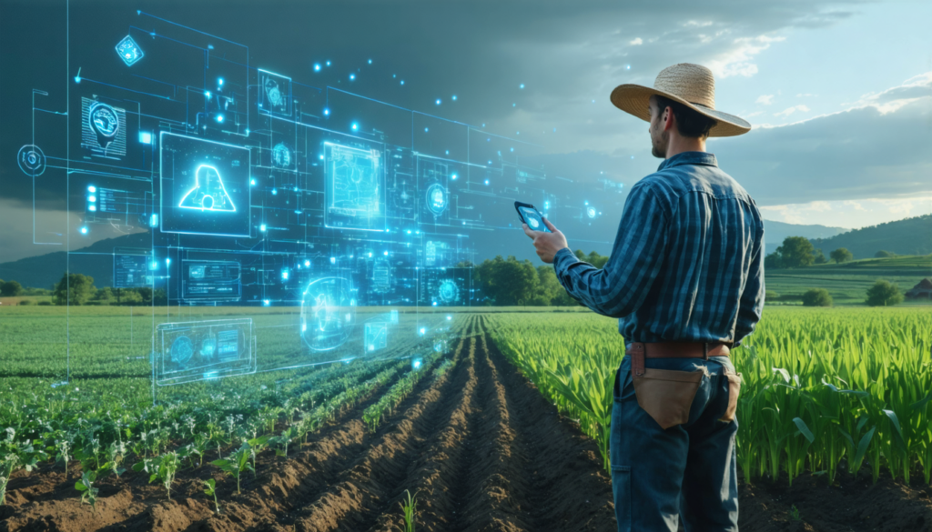 découvrez comment ces agriculteurs protègent avec détermination leurs terres face à l'expansion de l'intelligence artificielle dans l'agriculture.