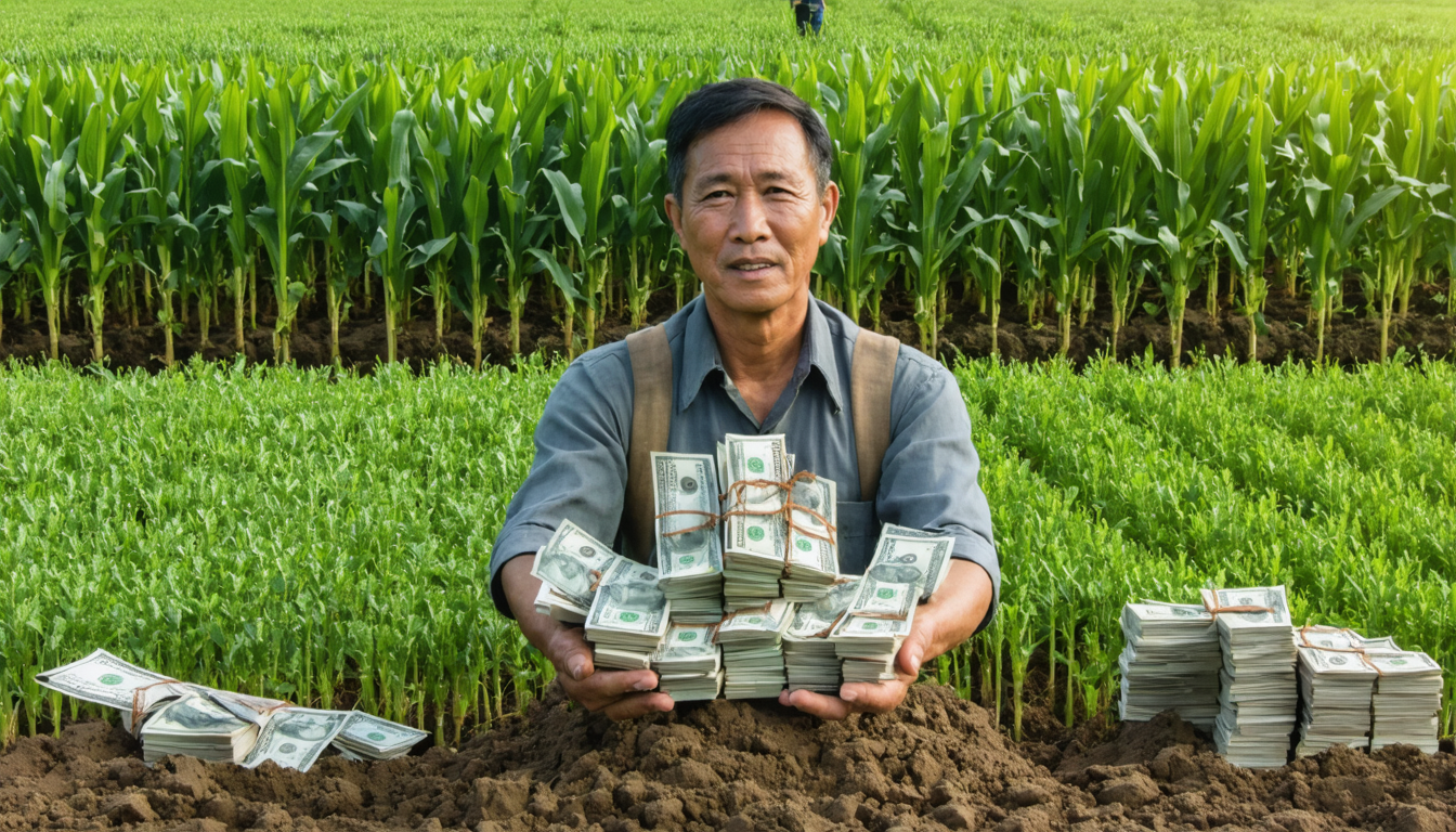 découvrez comment ces agriculteurs luttent avec détermination pour protéger leurs terres face aux défis posés par l'expansion de l'intelligence artificielle dans le secteur agricole.