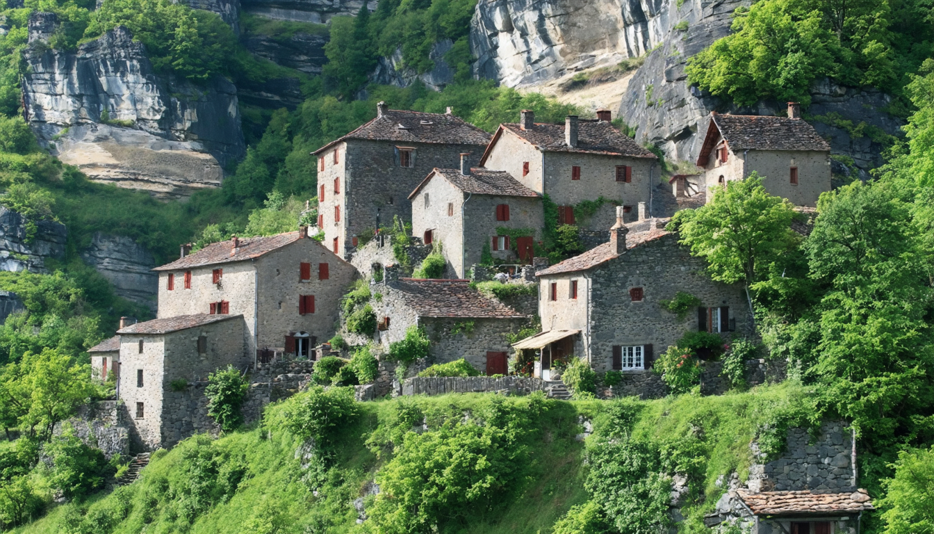 découvrez ce charmant village perché d'auvergne, élu parmi les plus beaux villages de france, et laissez-vous séduire par son patrimoine unique, ses paysages pittoresques et son ambiance authentique.