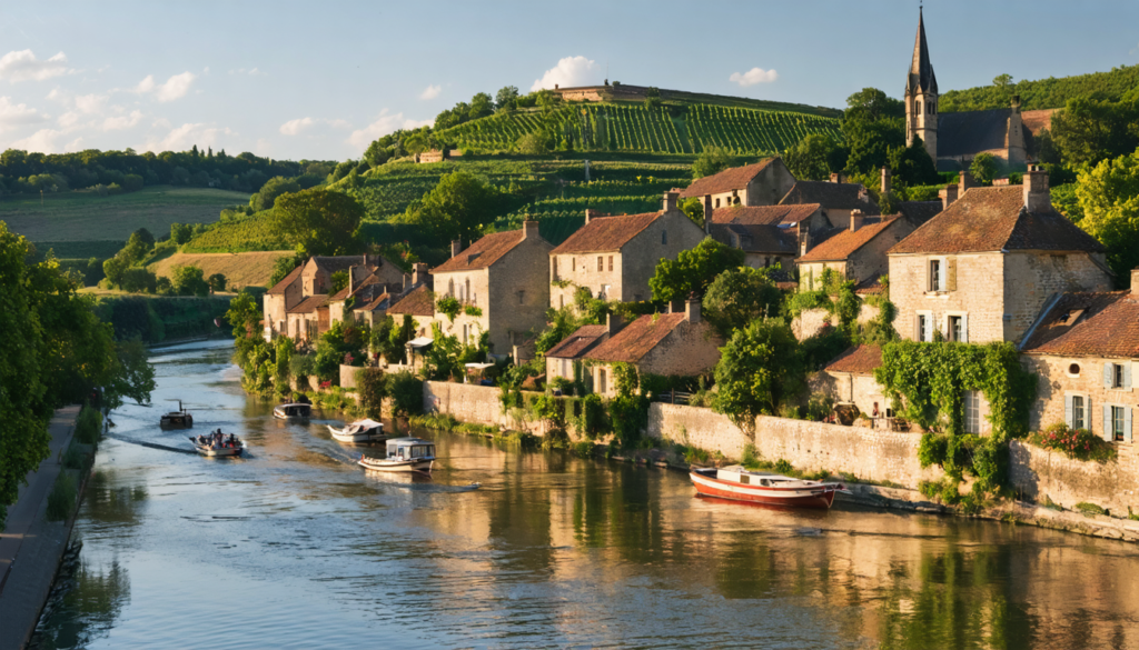 Découvrez ce joyau du Lot, niché au bord de la Dordogne et classé parmi les plus beaux villages de France