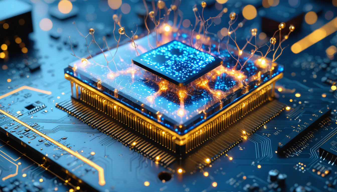 discover this revolutionary chip integrating 200,000 human neurons, capable of playing the famous game doom with amazing performance.