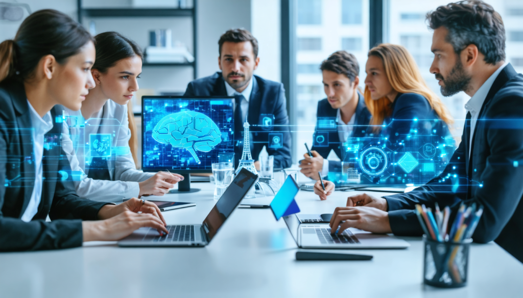 La startup française Mistral s’associe à Accenture pour développer des solutions d’IA personnalisées