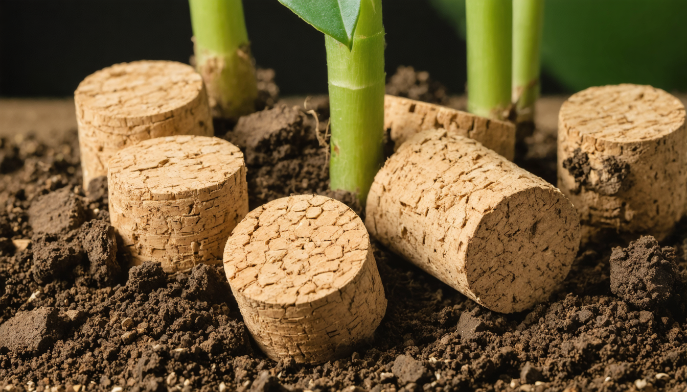 découvrez l'astuce hivernale d'une fleuriste : utiliser un bouchon en liège pour protéger vos fleurs du jaunissement et prolonger leur beauté pendant la saison froide.