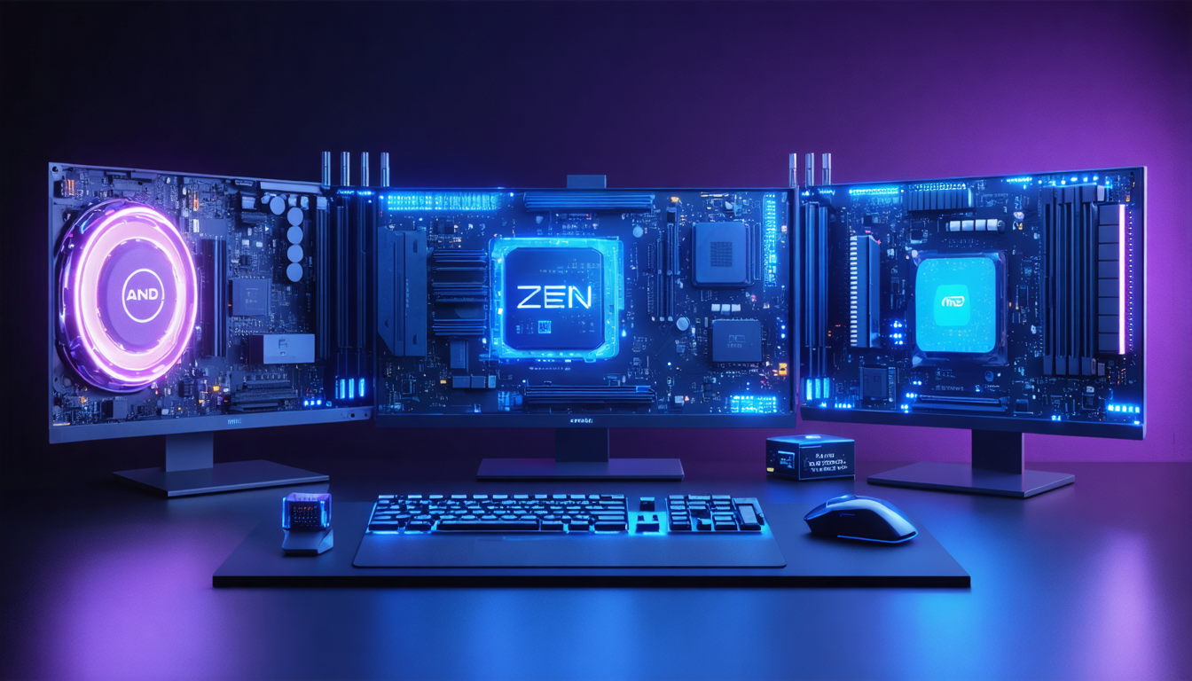 découvrez les nouveautés du noyau linux 7.0 avec le support amélioré des processeurs amd zen 6 et intel nova lake, optimisant les performances et la compatibilité.