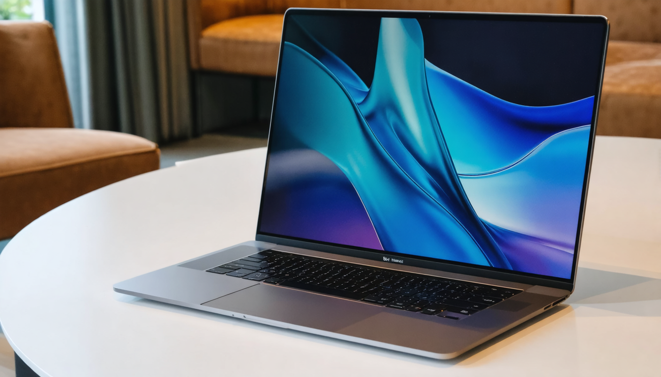 discover the macbook pro with the m5 pro chip, the new benchmark in power and performance for demanding professionals.