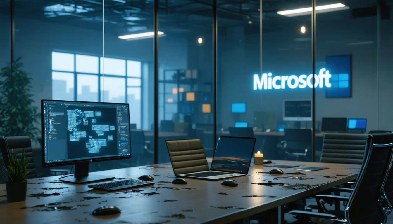 découvrez comment microsoft a décidé de fermer son serveur discord microslop après avoir été la cible de moqueries en ligne.