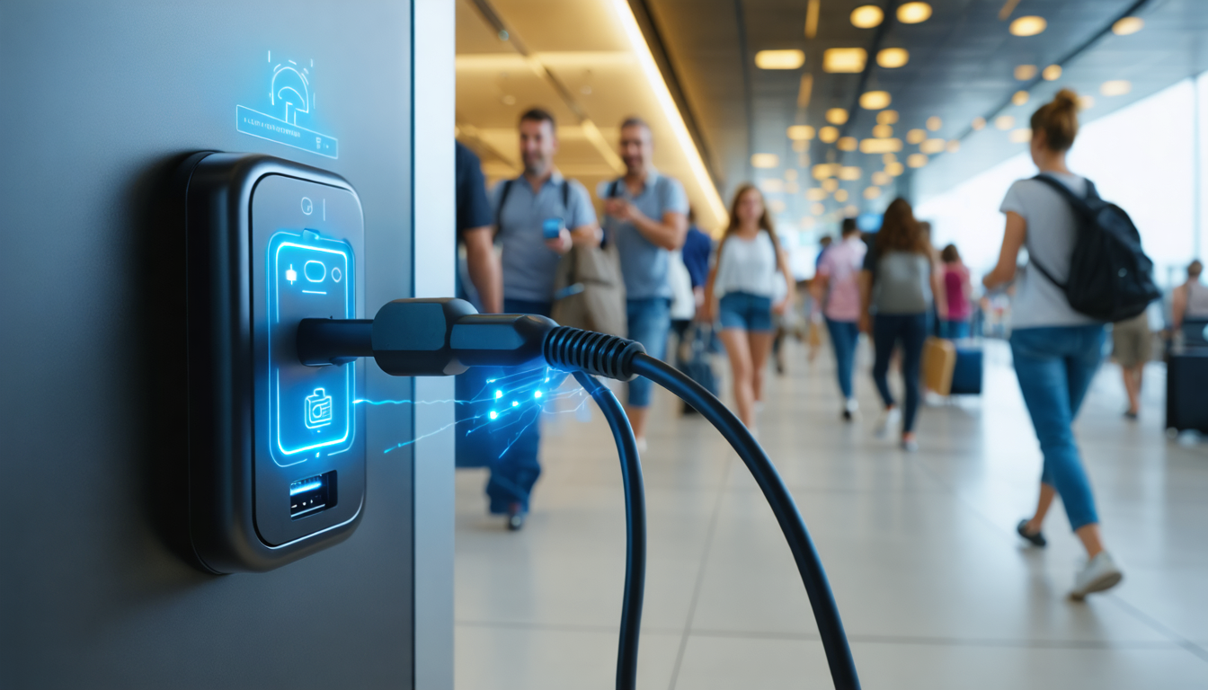 découvrez les conseils essentiels du fbi pour sécuriser vos appareils lors de l'utilisation de ports usb publics et protéger vos données en voyage.