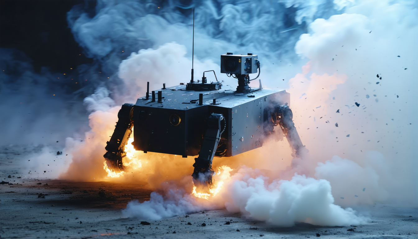 découvrez la vidéo de hyundai présentant un robot pompier innovant capable de résister à des températures extrêmes allant jusqu’à 800 degrés, révolutionnant ainsi la sécurité incendie.