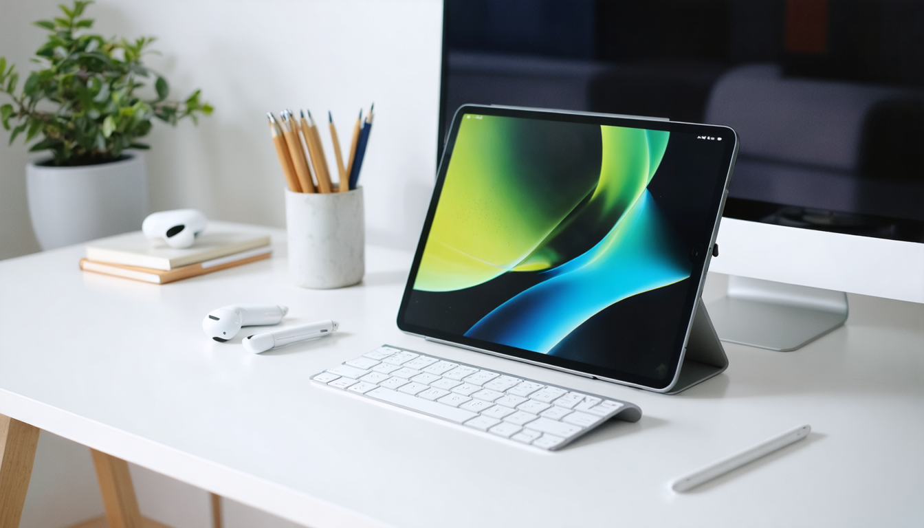 découvrez notre analyse complète de l'ipad air m4, la nouvelle tablette d'apple équipée de sa puce innovante. performances, design et fonctionnalités : que vaut vraiment cette nouvelle génération ?