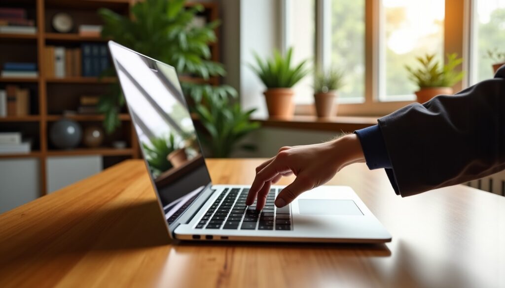 SlapMac : Quand une tape fait vibrer votre Mac et enrichit son créateur