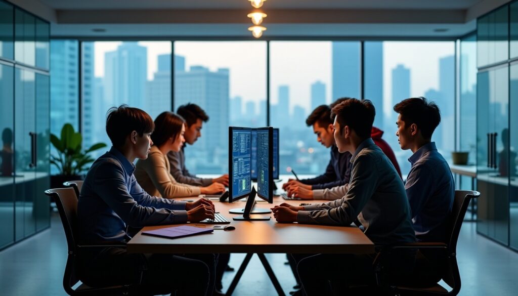 La Corea del Sud punta su una startup nazionale per sfidare Nvidia nella corsa ai chip per l'intelligenza artificiale
