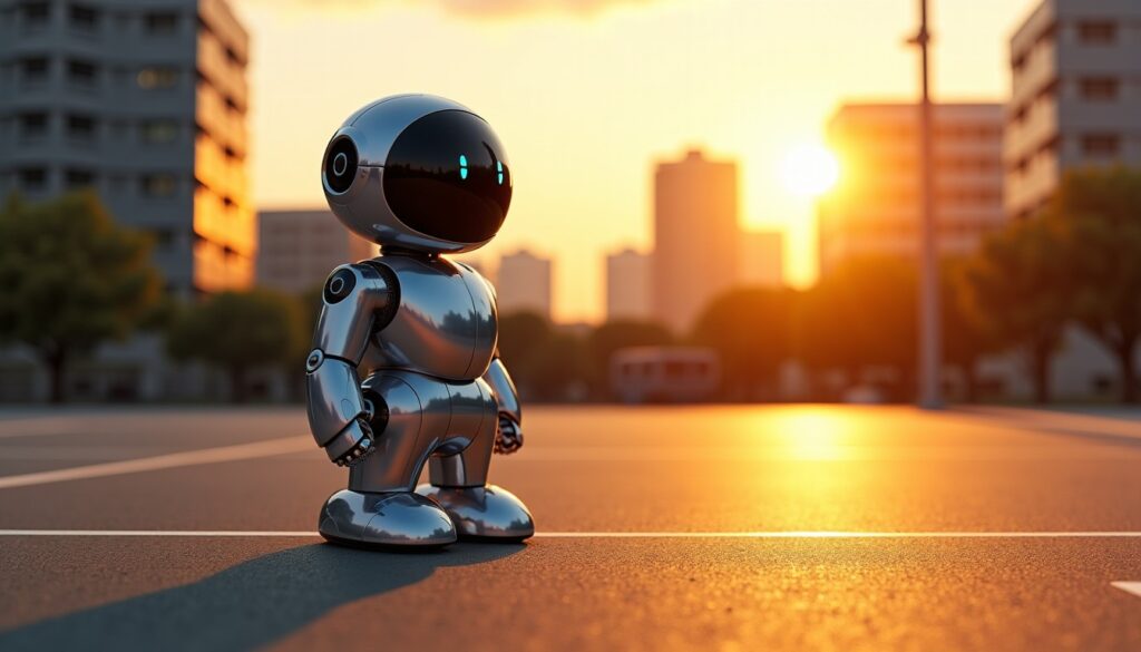 CUE7 : Le robot basketteur de Toyota qui défie la précision de LeBron