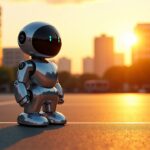 CUE7 : Il robot cestista di Toyota che sfida la precisione di LeBron
