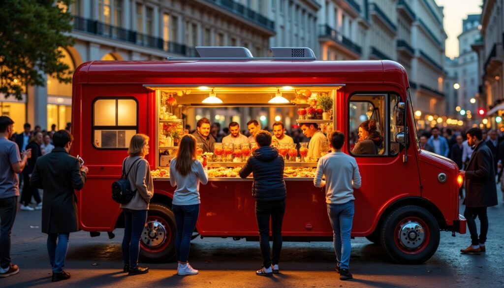 De l'Antiquité à nos jours : l'odyssée gourmande du thermopolium au food truck chic qui révolutionne la street food