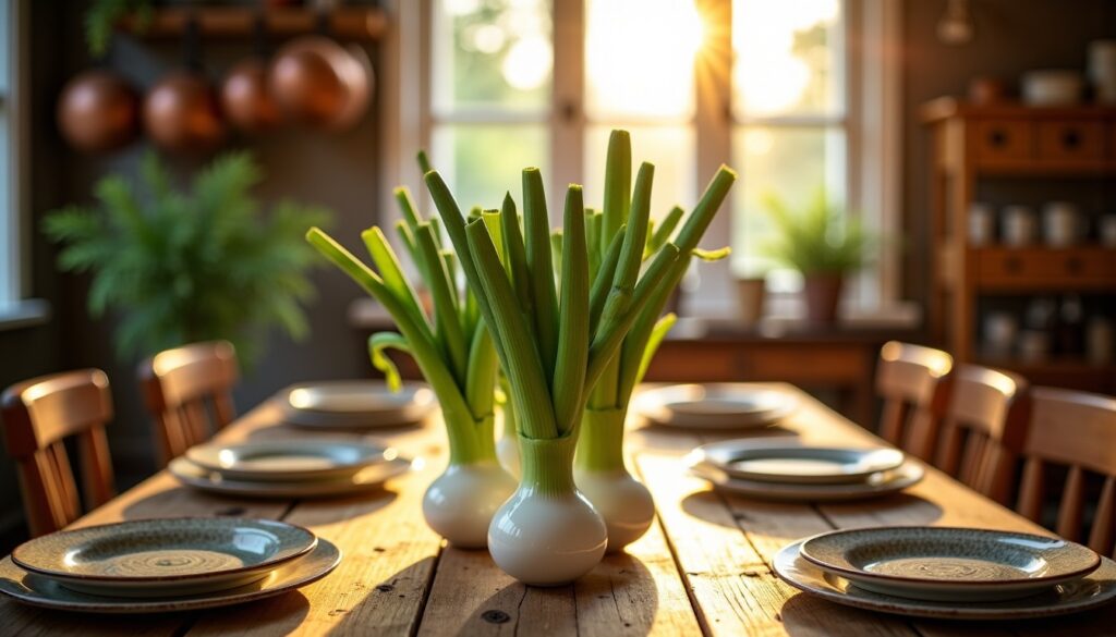 Poireaux de fin de saison : découvrez pourquoi ce légume oublié doit illuminer votre table ce week-end