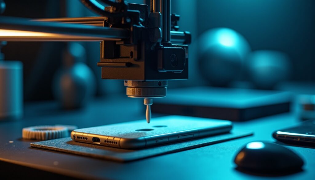IPhone en impression 3D : une révolution à l’horizon pour faire chuter les prix ?