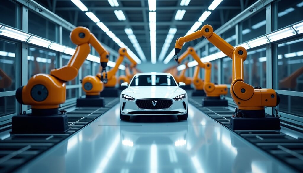 Vidéo : Xiaomi révolutionne la fabrication automobile avec des robots, un défi pour Peugeot et Renault ?