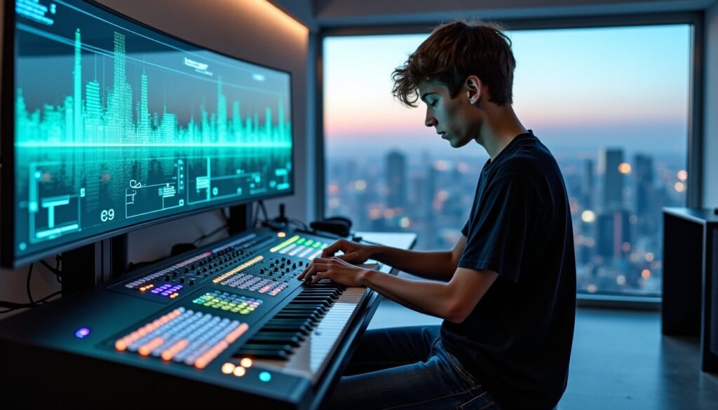 Google Lyria : AI musik melangkah ke tingkat baru berkat inovasi terbarunya