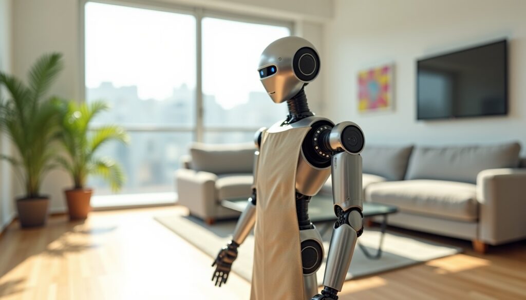 Vidéo : découvrez Figure, le robot qui maîtrise toutes les corvées mieux que moi !