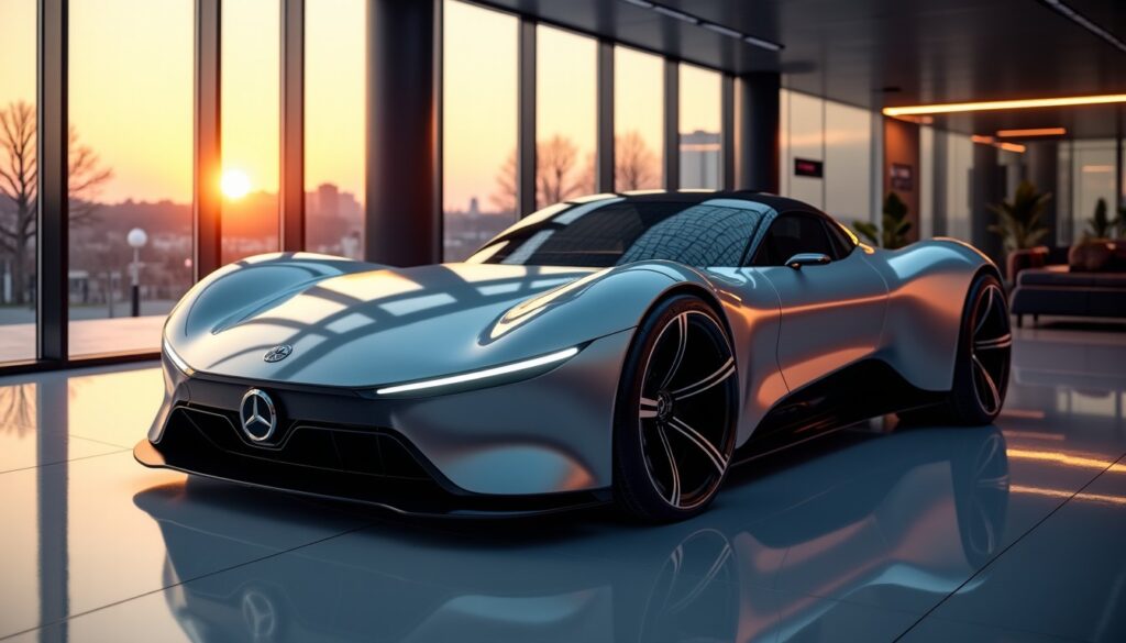 Mercedes-Benz intègre Liquid AI en local pour révolutionner ses futurs modèles