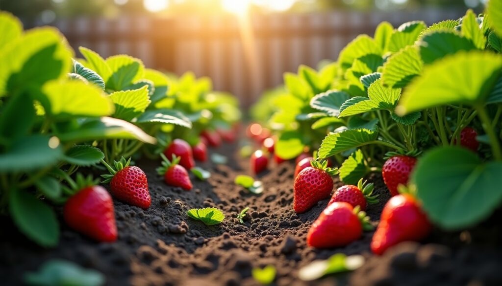 Fraisiers en avril : comment l’ordre de ces trois gestes clés influence votre récolte