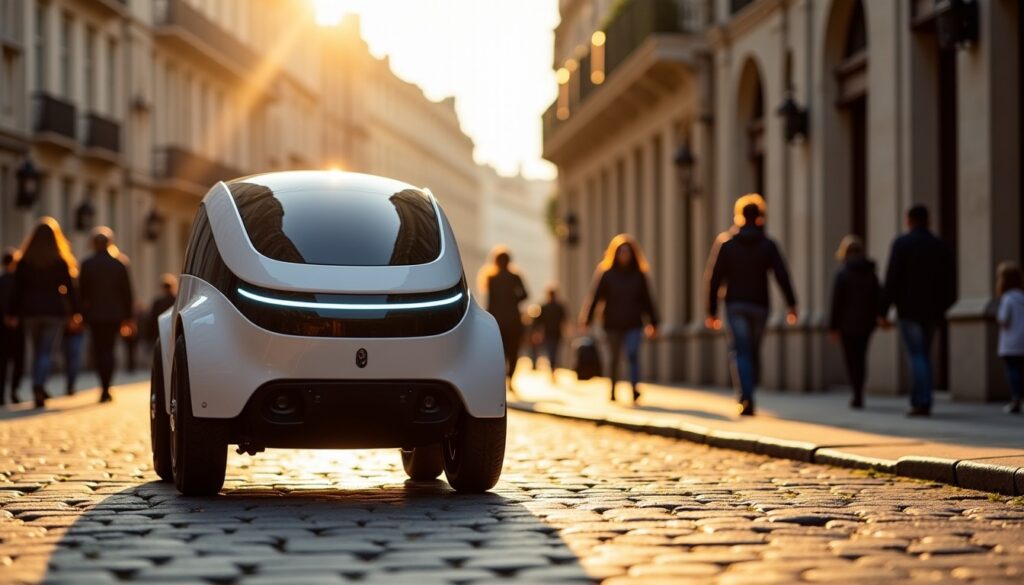 Vers la fin des patrouilles humaines : un robot français assure désormais des rondes en toute autonomie