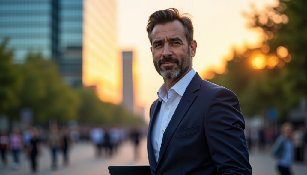 De la caravana al millardo: el increíble éxito de un empresario solitario impulsado por la IA